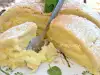 Butter Sponge Cream Cake