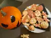 Масляное печенье на Хэллоуин
