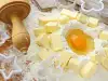 Сладко маслено тесто с яйца