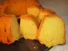Масляно-ванильный кекс
