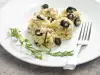 Macedonian-Style Olives with Rice