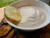 Sos de maioneză cu suc de lămâie