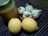 Народна рецепта за гръдна жаба с чесън и лимон