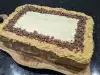 Медена торта с маслен крем