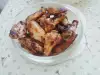 Grilled Chicken Wings with Honey