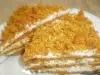Favorite Retro Medovik Cake