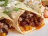 Burrito mexican clasic