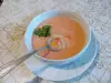 Млечна супа с домати