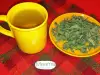 Mint Tea for Good Memory and Concentration