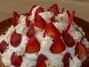 Торта Аляска с ягоди