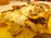Barbecued Hake with Clams