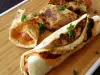 Quesadogs - Mexikanische Hot Dogs