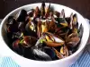 Black Mussels with Garlic and Beer