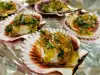 Oven-Baked Saint-Jacques Coquilles