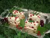 Mille-Feuille with Wild Berries