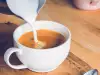 Неутрализира ли млякото кофеина в кафето