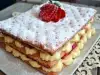 Mille-Feuille with Lemon Cream