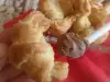 Mini kroasani sa čokoladom