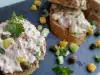 Mini Sandwiches with Tuna