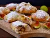 Mini Strudels with Fresh Figs, Almonds and Apples