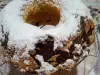 Mini snežni kolač