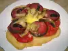 Mini pice sa italijanskom salamom i pečurkama
