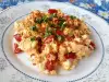 Scrambled Eggs with Peppers