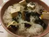Miso Soup with Rice Noodles