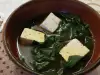 Lean Miso Soup with Spinach