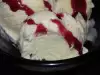 Домашен сладолед със сладко от череши