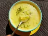 Супа с картофи и прясно мляко