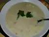 Млечна пилешка супичка