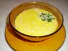 Молочный суп с луком и картошкой