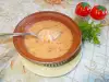 Mlečna supa sa pirinčem i aromatičnim biljkama