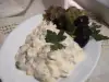 Молочно-яичный салат