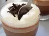 Slojeviti čokoladni puding