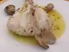 Sea Devil (Monkfish) with Clams