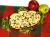 Turkish Salad with Walnuts and Apples