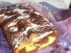 Marble Cake with Cocoa