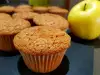 Fluffy Muffins with Apples and Chocolate