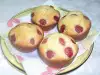 Fluffy Muffins with Cherries