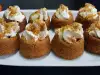 Cupcakes aus Karotten und Mascarpone