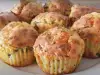 Muffins with Spinach and Cheddar
