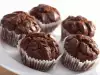 Muffins with Three Types of Chocolate