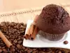 Chocolate Muffins with Cinnamon and Coffee