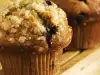 Muffins with Blueberries and Walnuts