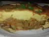 Tasty Moussaka with Fluffy Topping