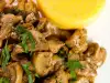 Mushrooms with Lemon and Parsley