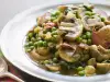 Curry with Mushrooms and Peas