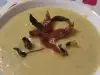 Суп-пюре из грибов и картофеля